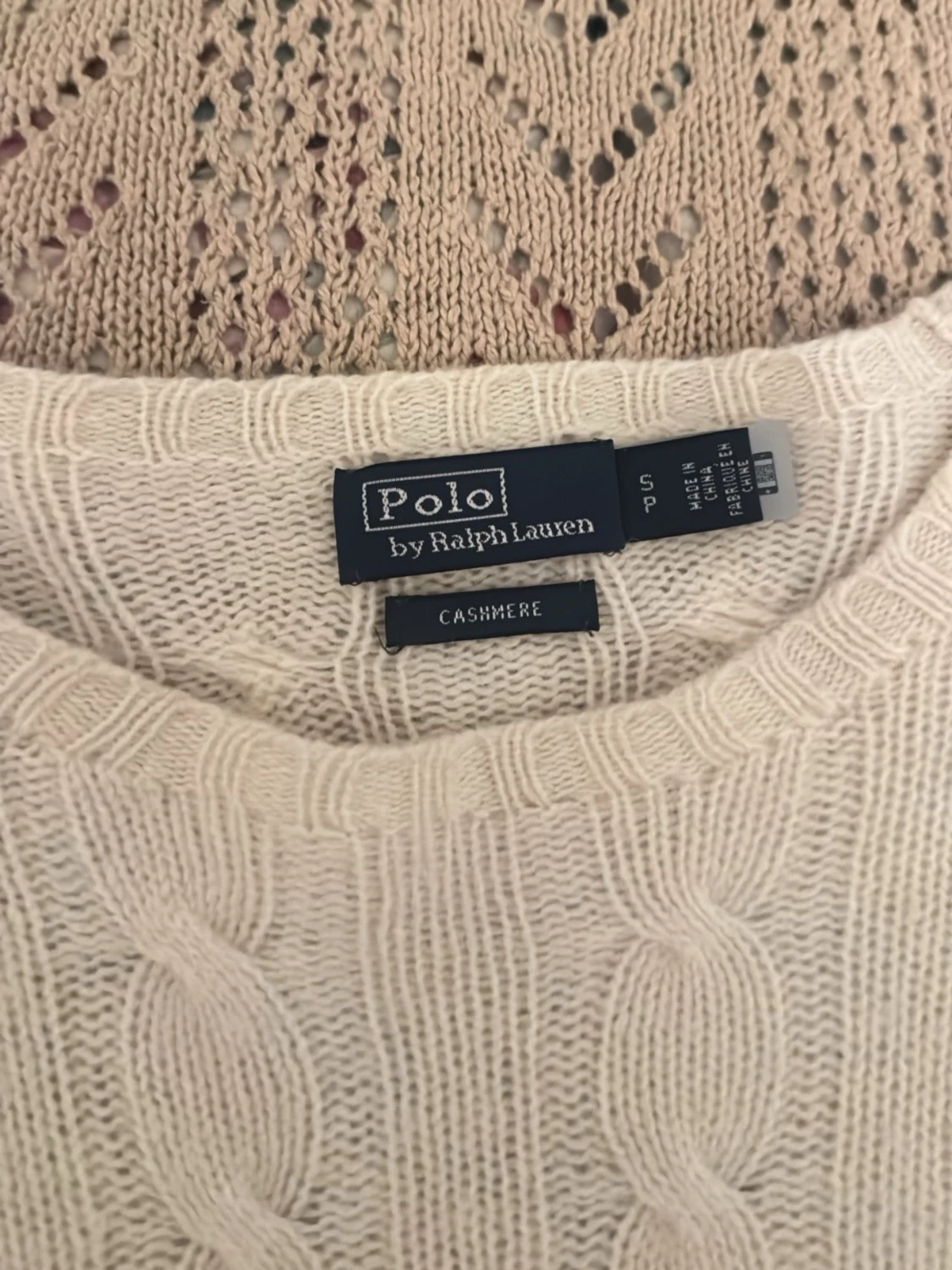 Cashmere stickad tröja - 2