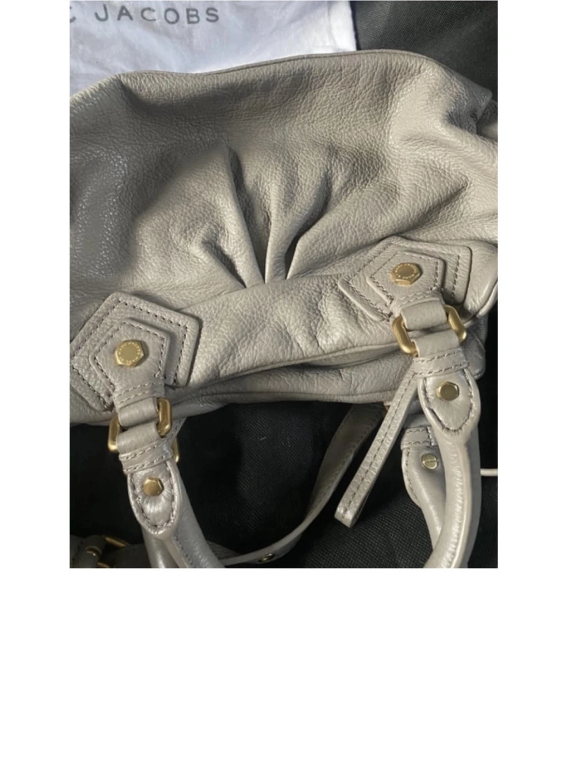 Grå handväska från Marc Jacobs - 2