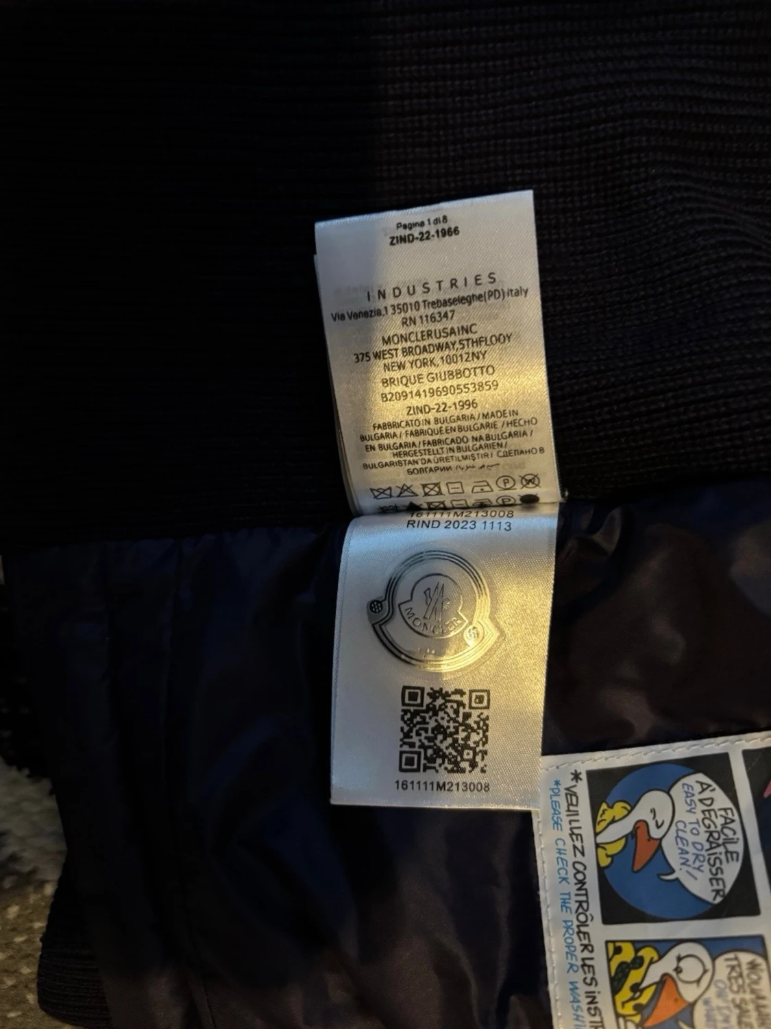 Svart cardiganjacka från Moncler - 5