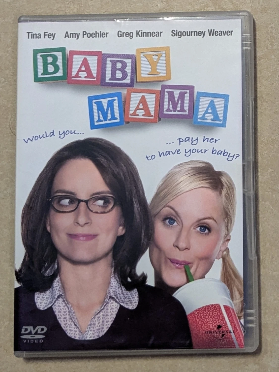 DVD , BABY MAMA