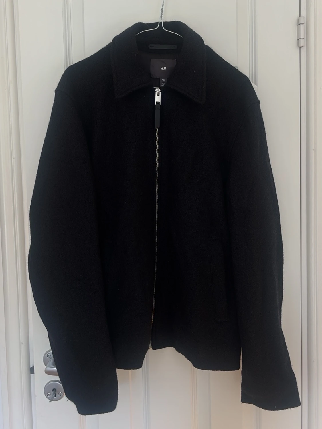 Svart cardiganjacka från H&M