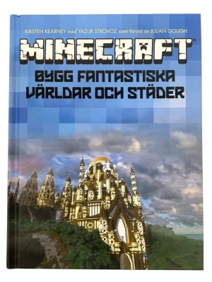 Minecraft: Bygg fantastiska världar - En inspirerande bok med hårda pärmar för dig som vill bygga episka världar och städer i Minecraft. Fylld med tips, bilder och guider för att ta ditt byggande till nästa nivå. Perfekt för alla Minecraft-fans som vill utveckla sin kreativitet.