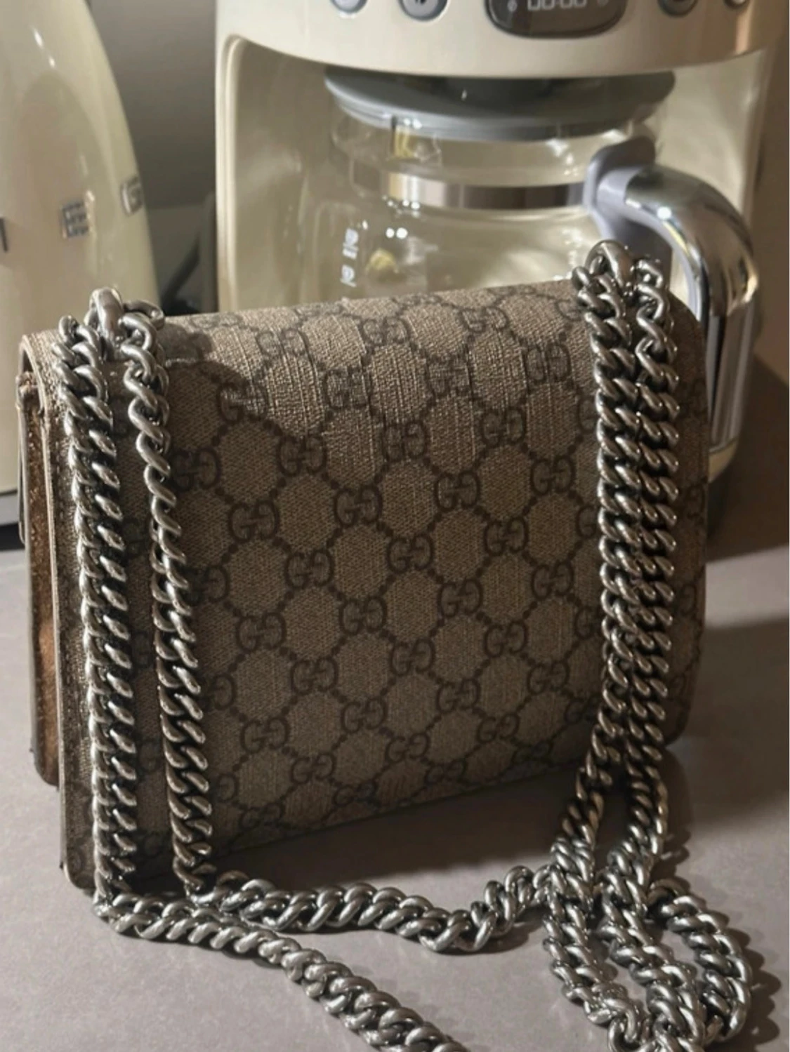 Gucci Dionysus axelväska monogram - 1
