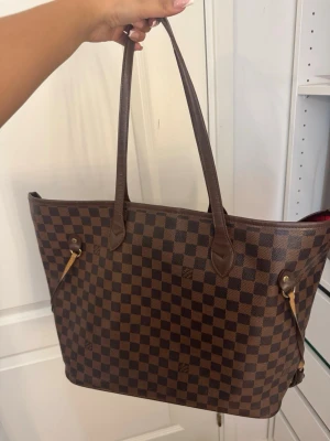 brun stor väska - brun stor snygg väska