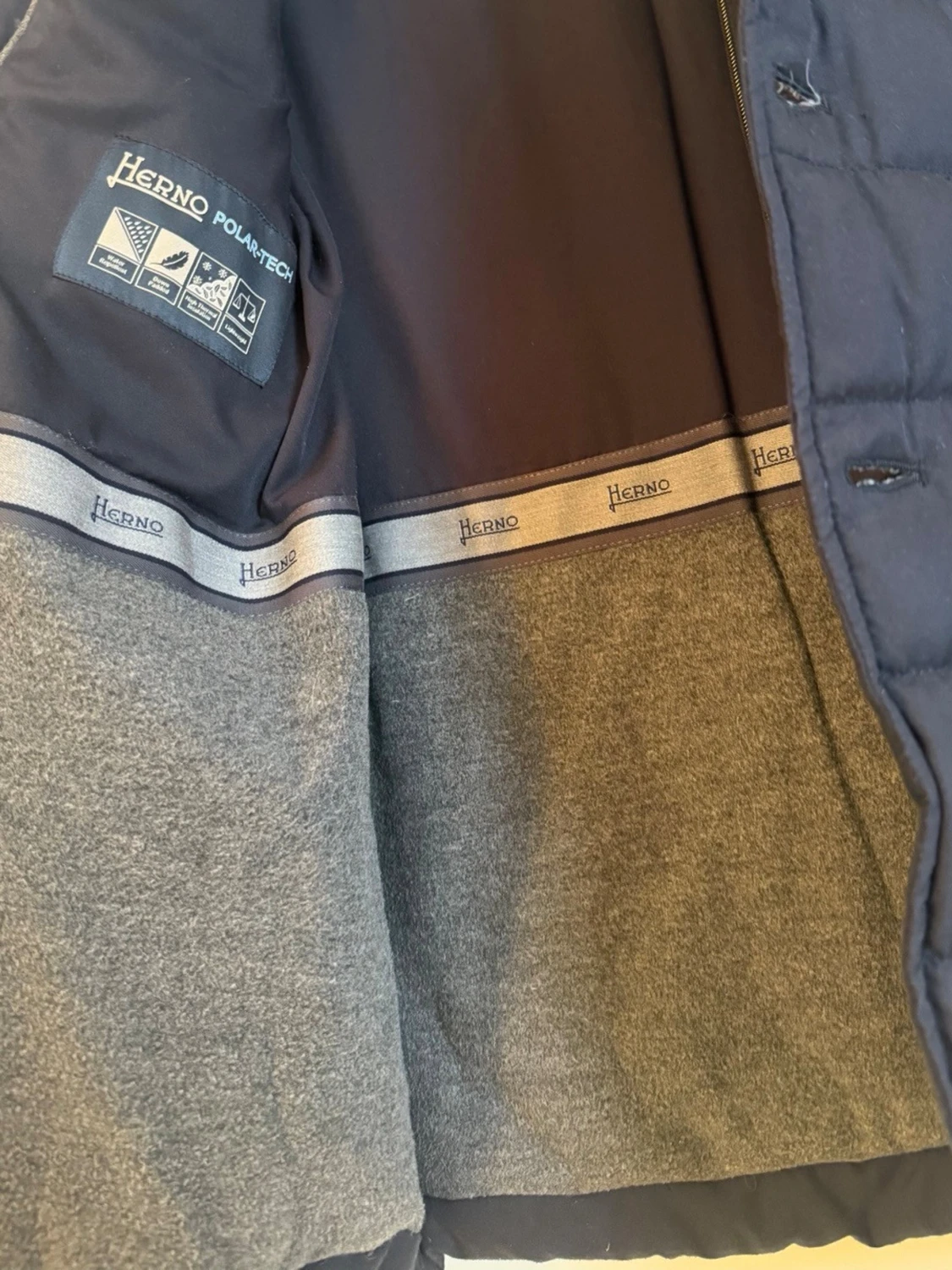 Herno fur jacka  - 2