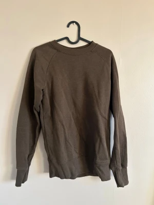 Brun sweatshirt från Primark - Brun tjocktröja från Primark storlek XS passar även S