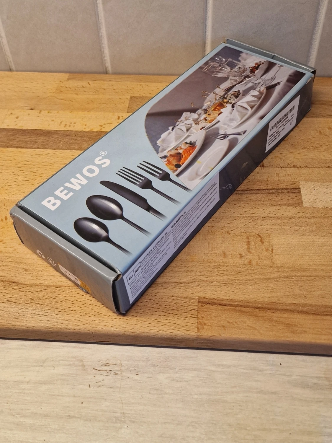 Bestickset i rostfritt stål, 24 delar - 3