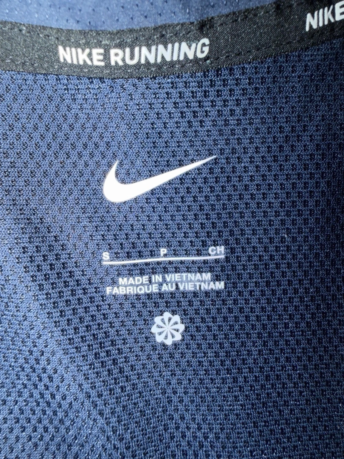 Nike miler vindjacka blå (slut i alla butiker) - 1