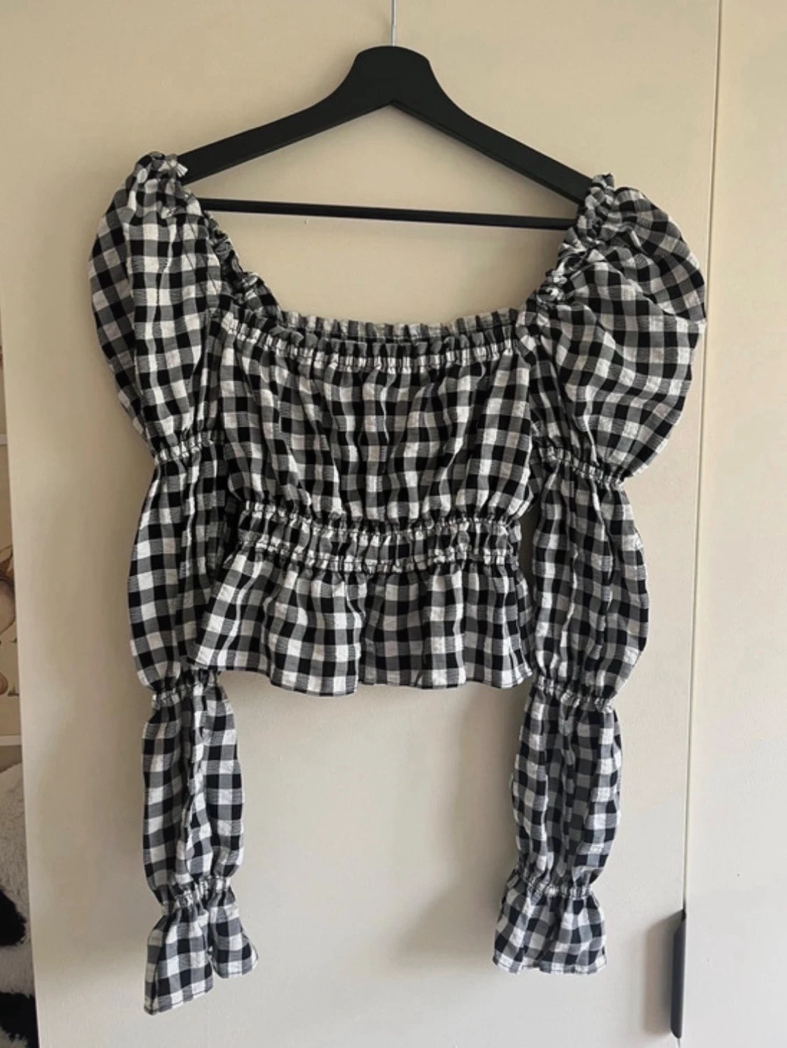 Rutig blus - 2