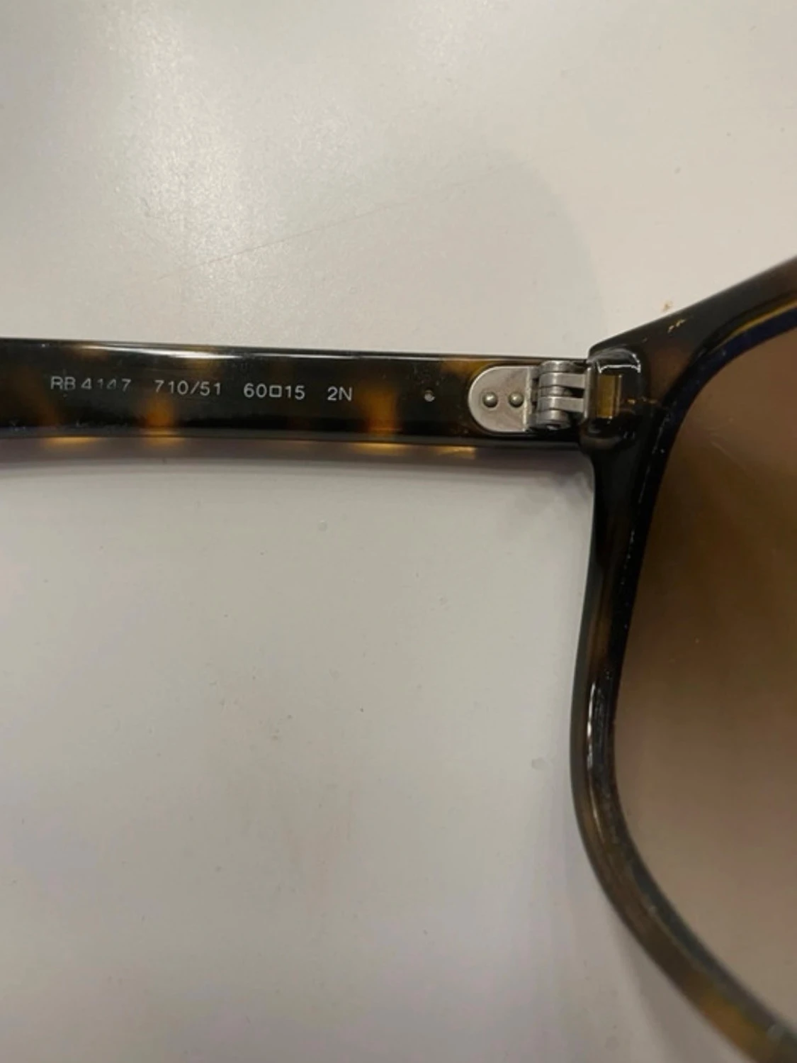 Ray-Ban solglasögon brunmelerade - 3