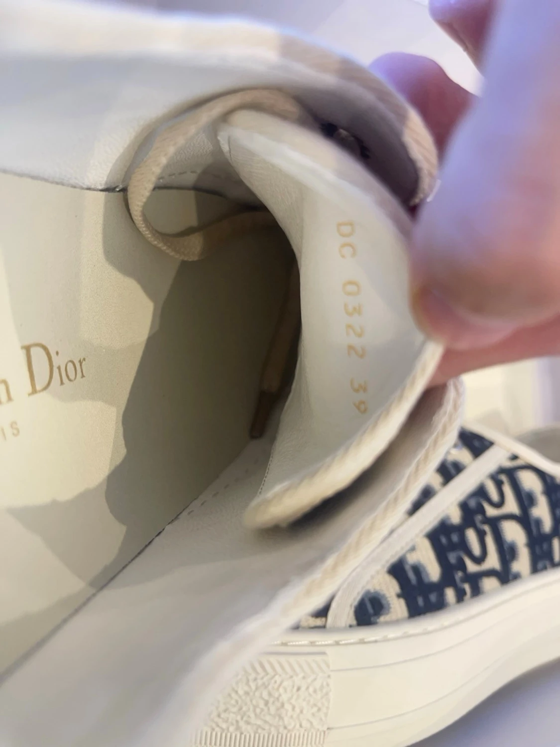 Dior Oblique låga sneakers - 5