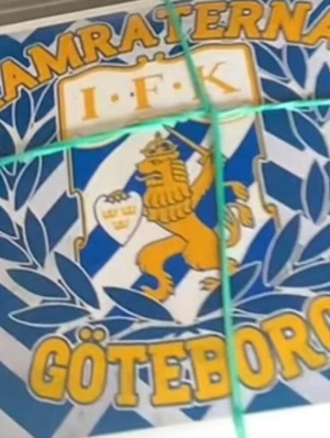 Blåvitt klibbor - har ba 60 kvar så köp fort
