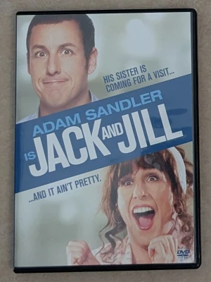 JACK AND JILL , DVD  - JACK AND JILL , DVD film 