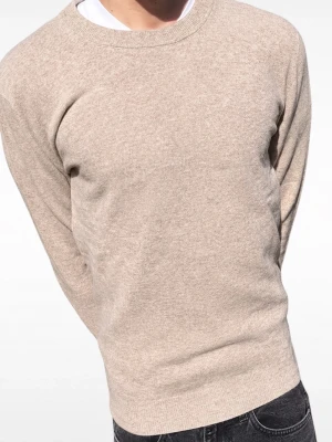 100% Merinoull Tröja - Hej! Säljer en mycket fin beige stickad tröja i 100% Högkvalitets Merinoull. Bra passform och oerhört skönt material. 10/10 skick, helt ny. Pris ej hugget i sten!