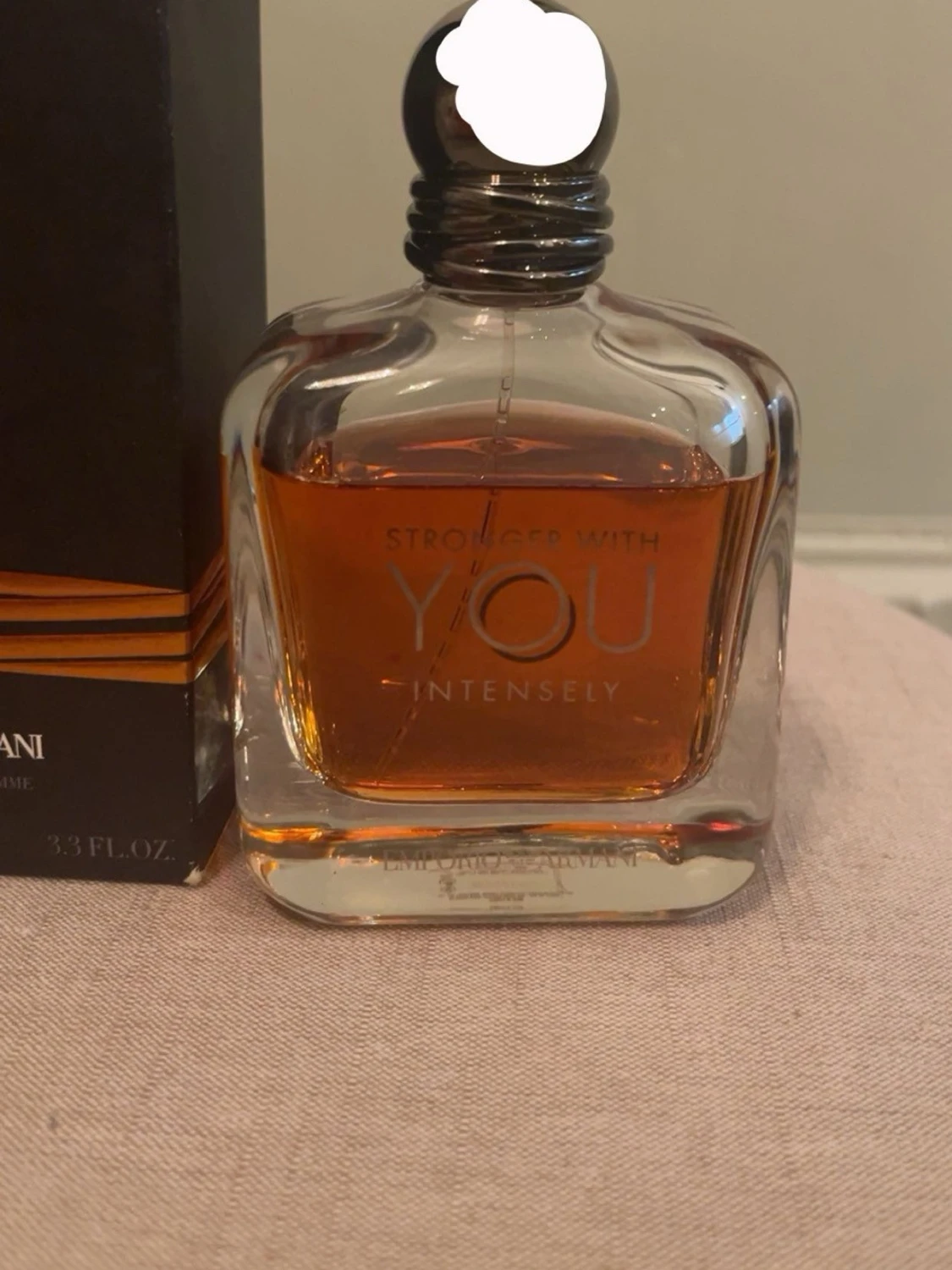 Emporio Armani Stronger With You Intensely