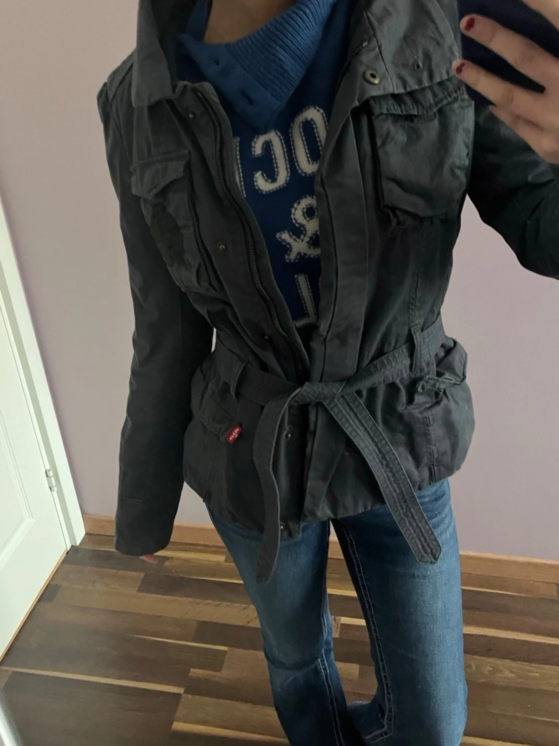  parkajacka från Levi Strauss