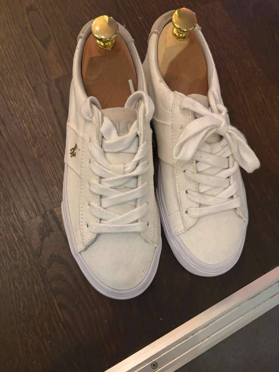 Vita sneakers från Polo Ralph Lauren - 1