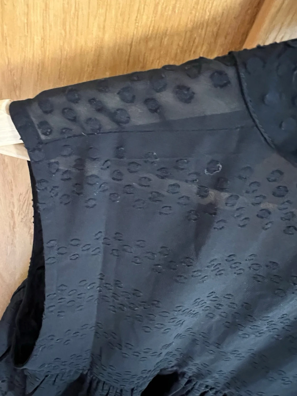 Svart skir blus från ONLY - 3