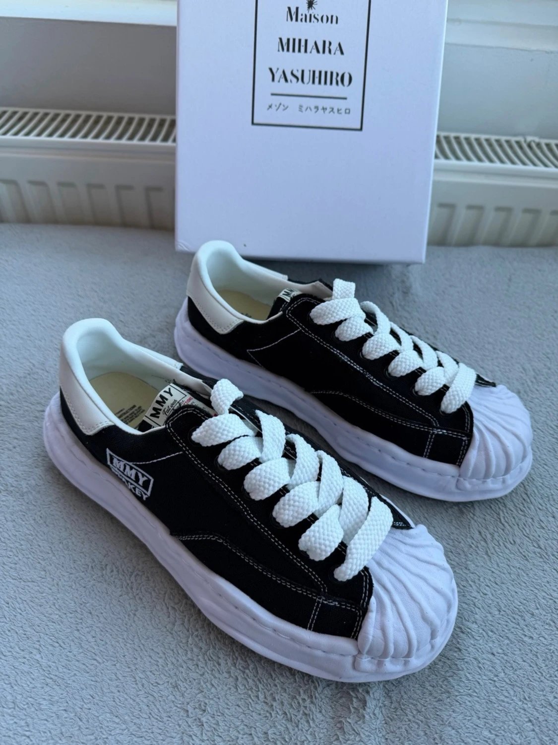 Svarta MMY Blakey sneakers - 2