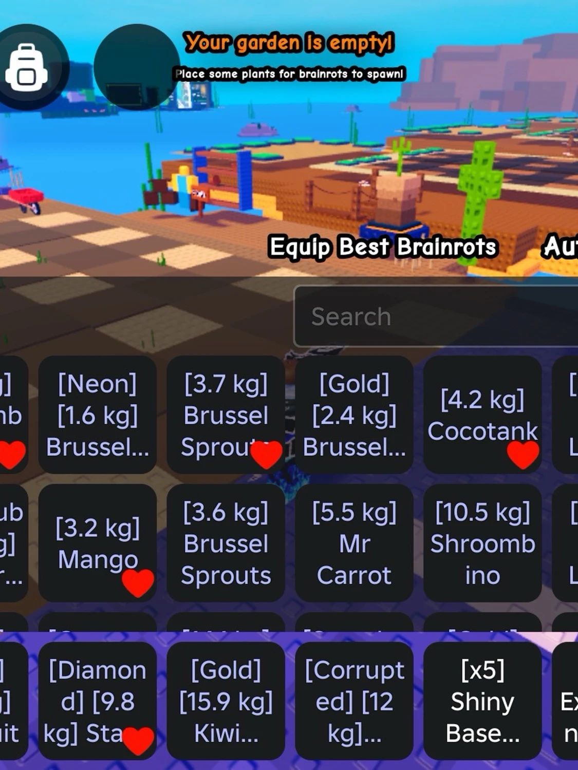  Plants vs brainrots - 3