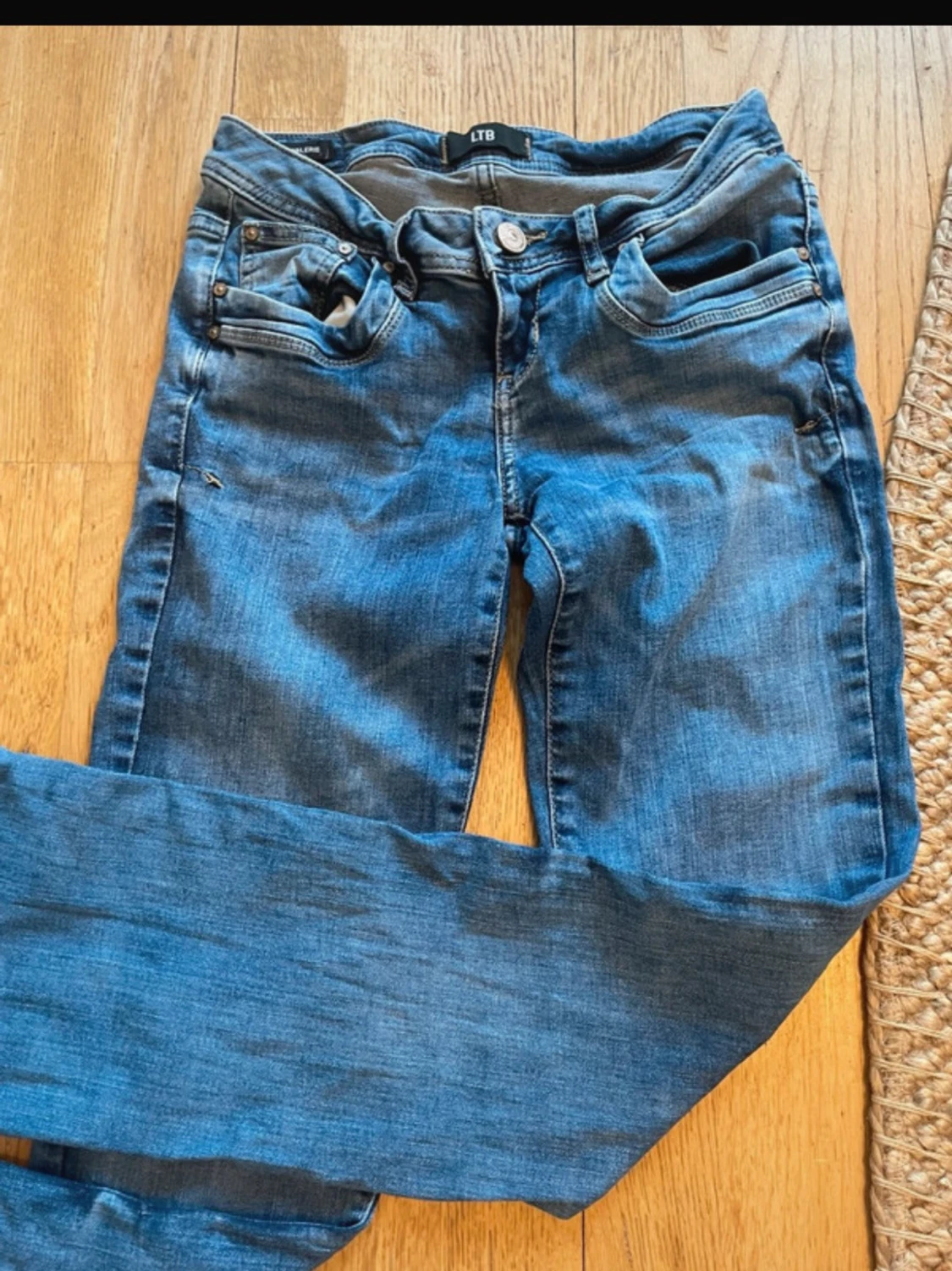 Blå jeans från LTB Valerie - 4