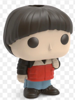Funko Pop figur med svart hår - Extremt rare Stranger things Will funko pop mini