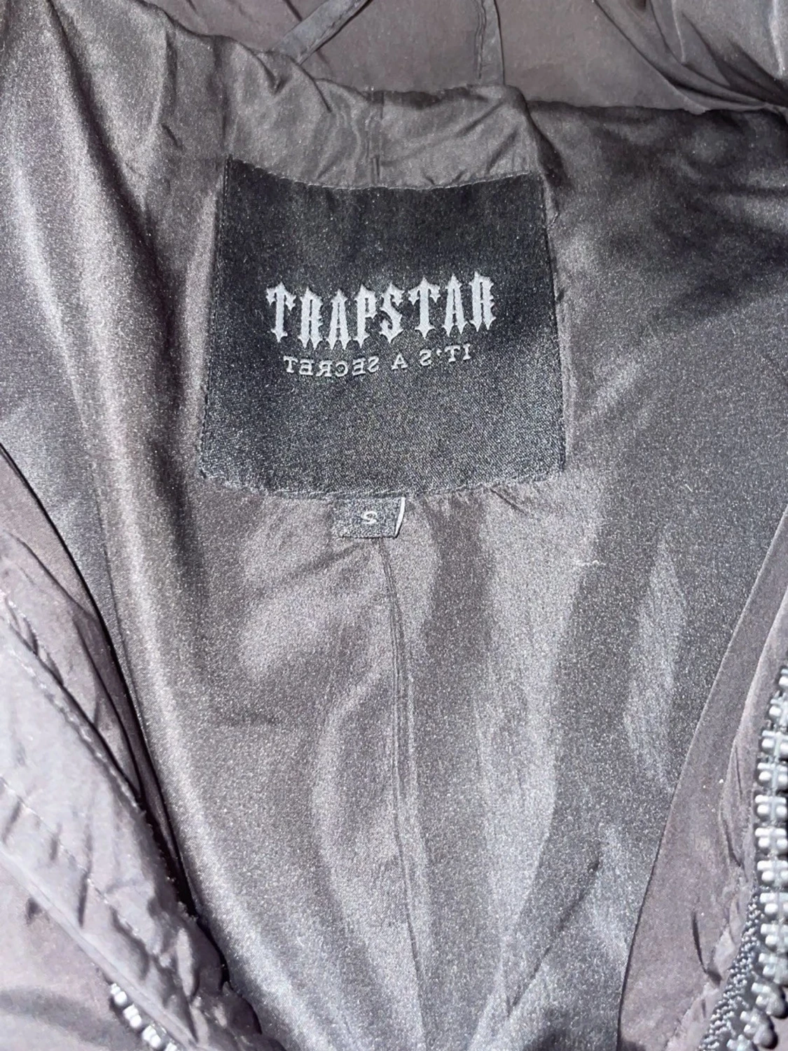 Svart Trapstar Jacka - 2