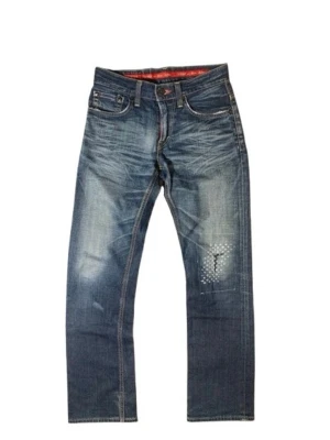 Edwin 503 Bootcut - Snygga Edwin jeans med sashiko lagning, bootcut/straight passform!                                                                                           Midja: 39 Innerben: 83 Ytterben: 101 Benöppning 21