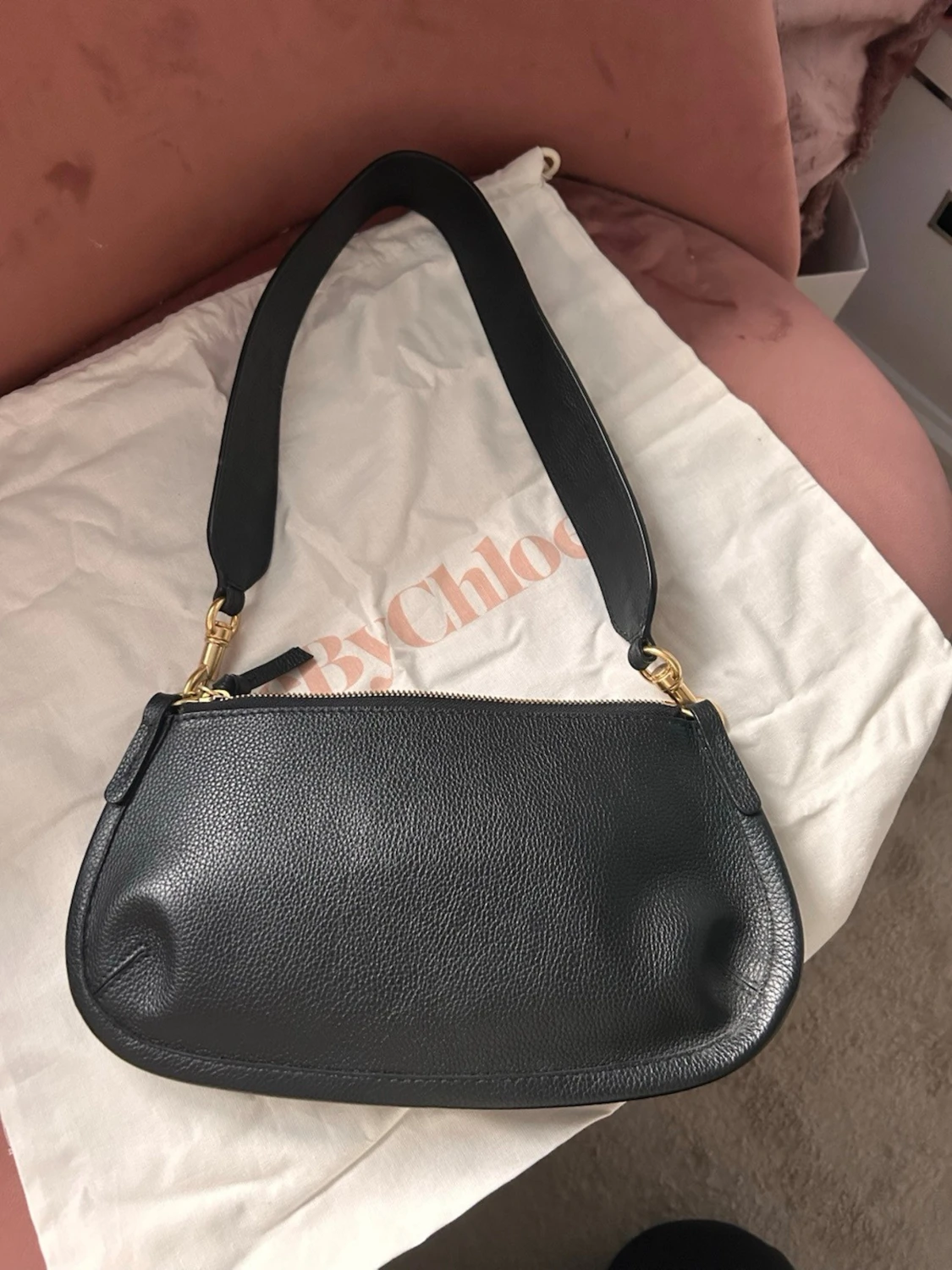 Svart axelremsväska från See By Chloé - 2