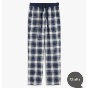 Pyjamasbyxor - Pyjamasbyxor i herrmodell storlek S. Passar tjejer storlek XS