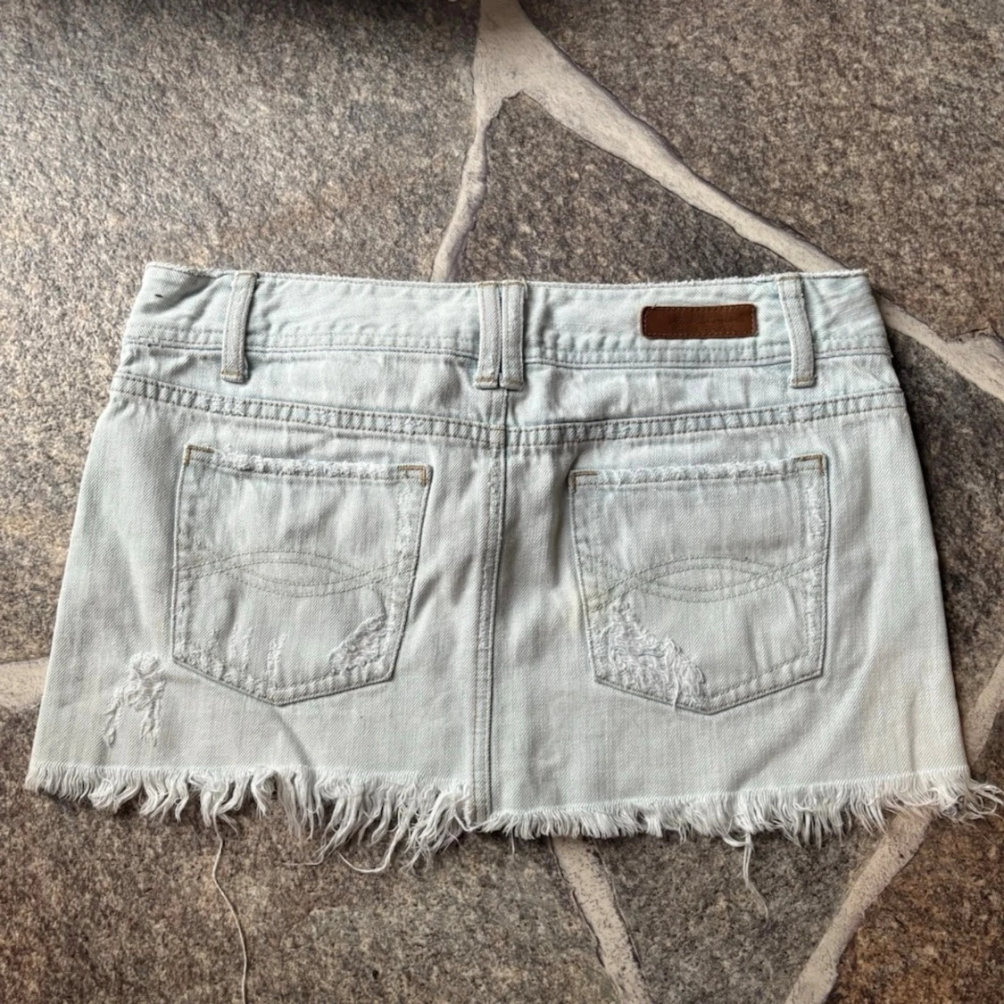 abercrombie & fitch kjol - 3