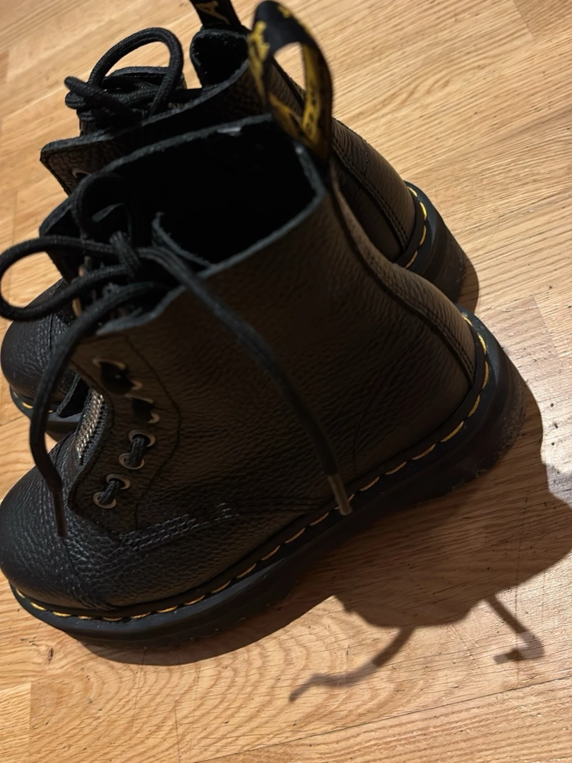 Dr Martens Sinclair nyskick oanvända strl 37 - 3