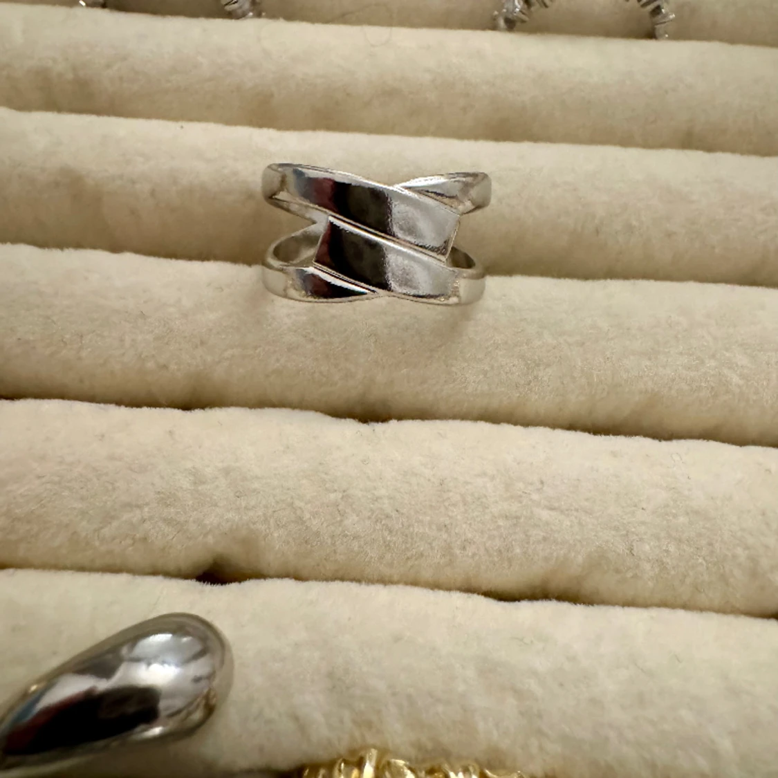 Ring rostfritt stål  - 1