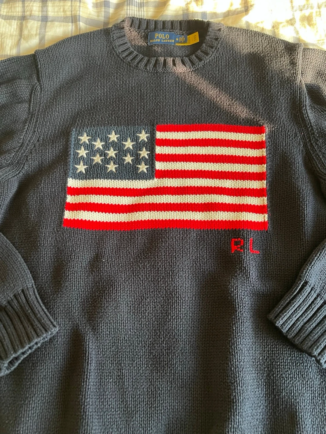 Polo Ralph Lauren Stickad Tröja - 2