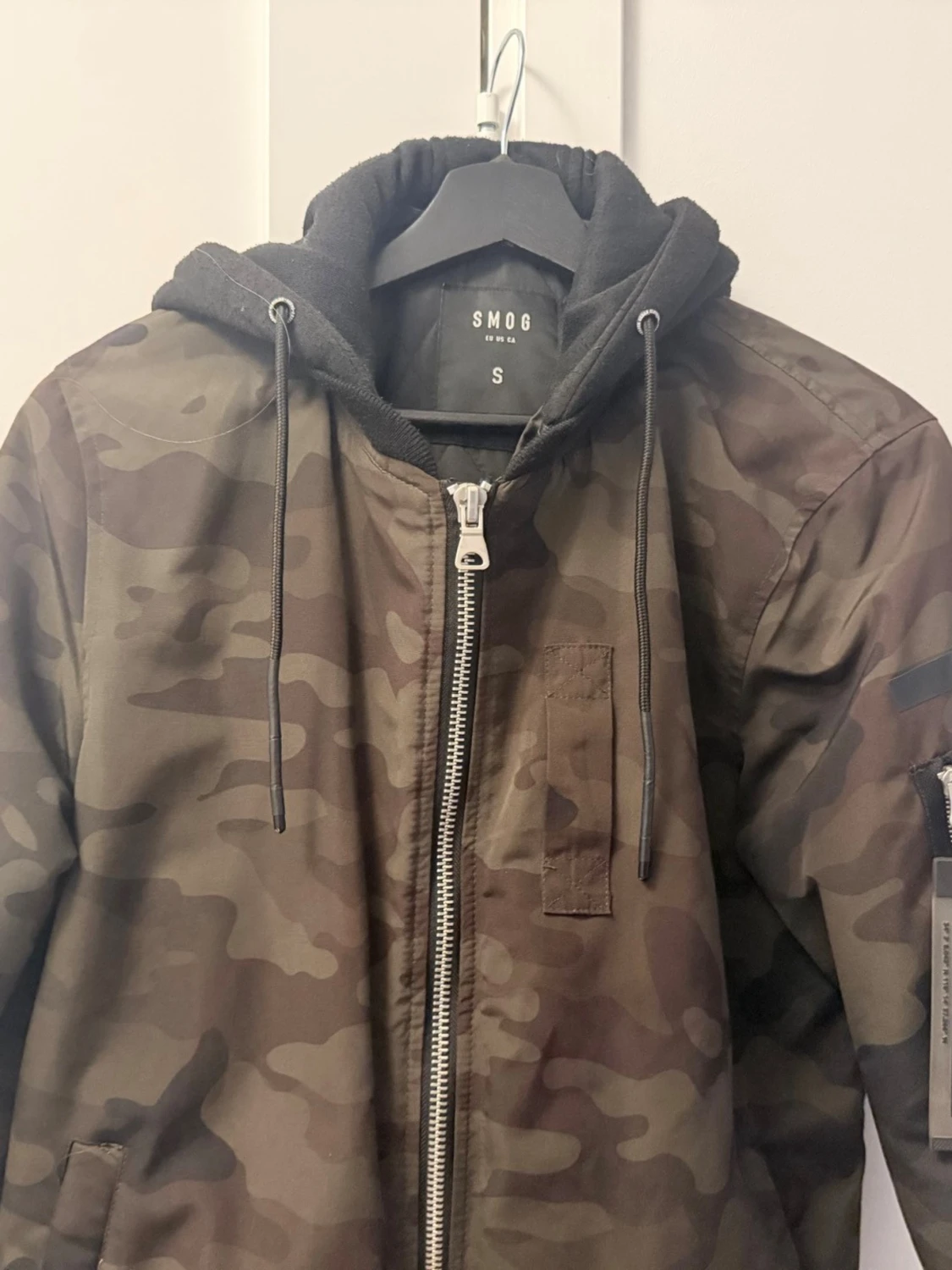 Kamo bomberjacka med huva - 5