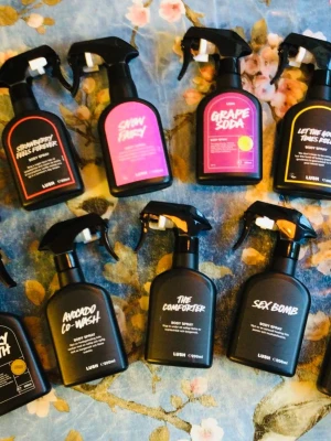Lush splitpaket  - 4 stycken 10 ml dekanter 