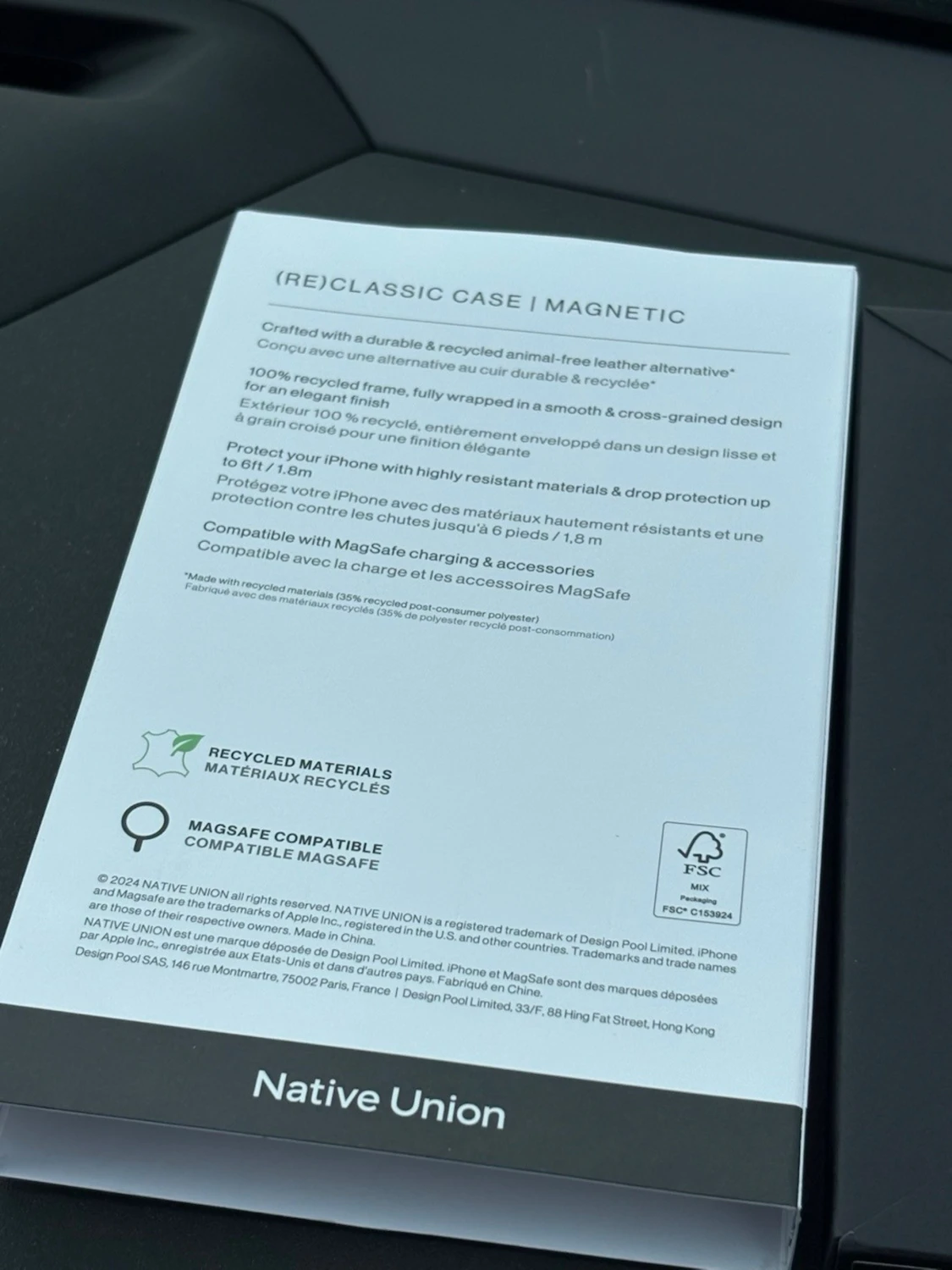 Grönt Native Union iPhone 15 skal - Nytt!  - 2