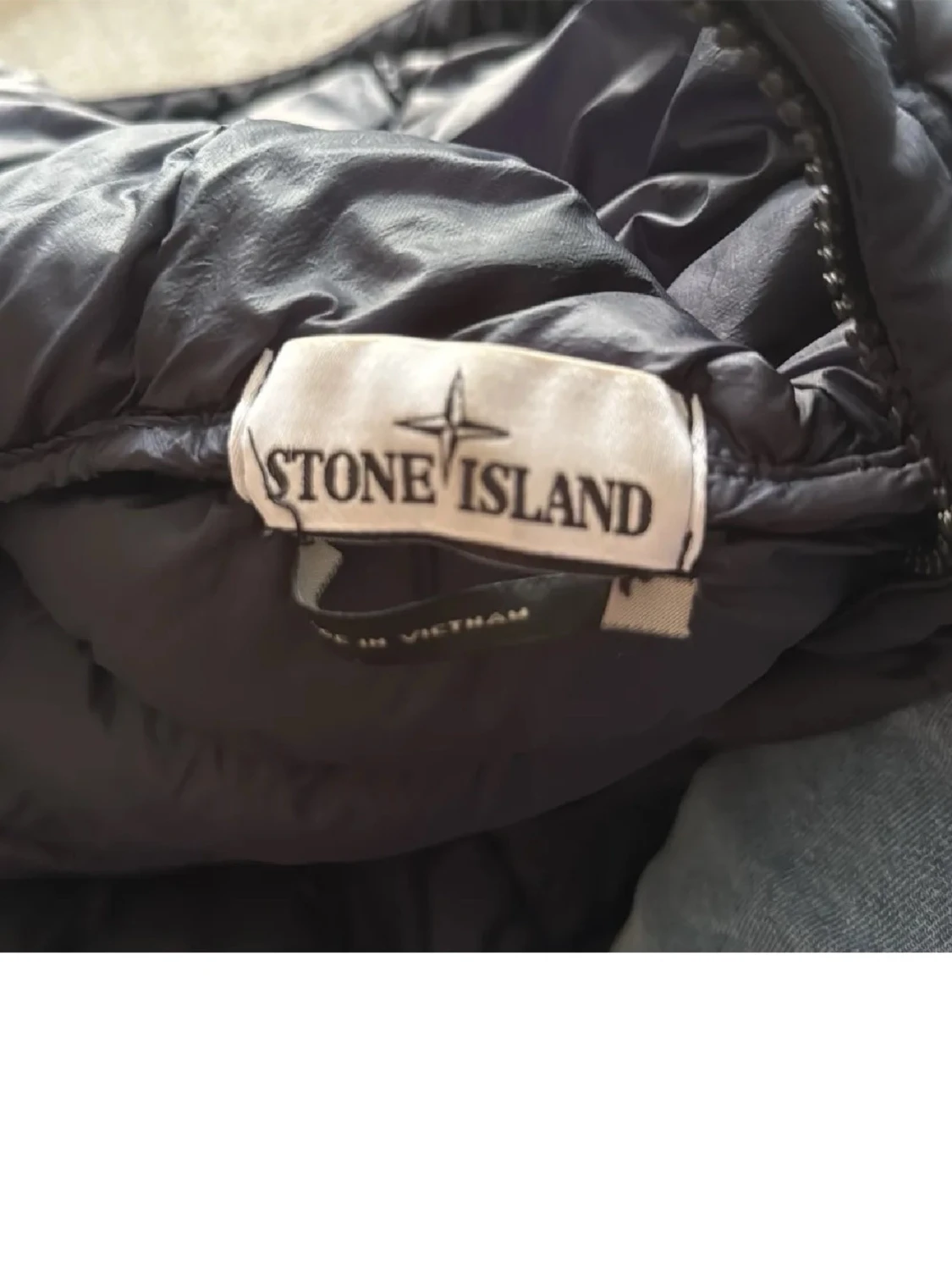 Svart dunjacka från Stone Island - 3
