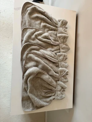 Beiga handdukar  - 5st hand handdukar i en beige/grå färg, oanvända helt nya. 🌸🩷 ▪️ TikTok - Ginise ✨