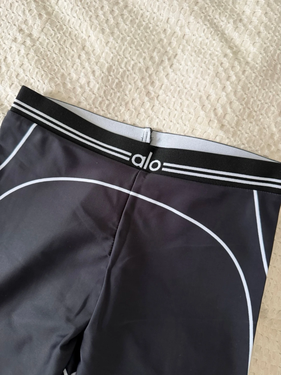 Alo black leggings training set  S - 2