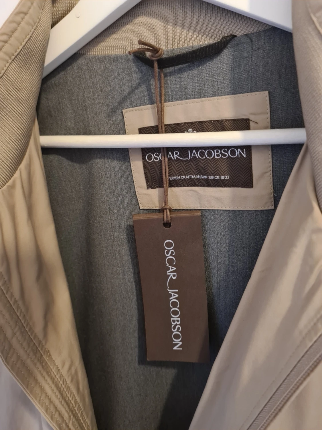 Oscar Jacobson bomberjacka  - 2