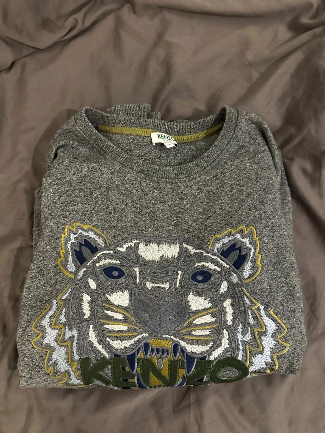 Grå Kenzo sweatshirt med tiger - 2