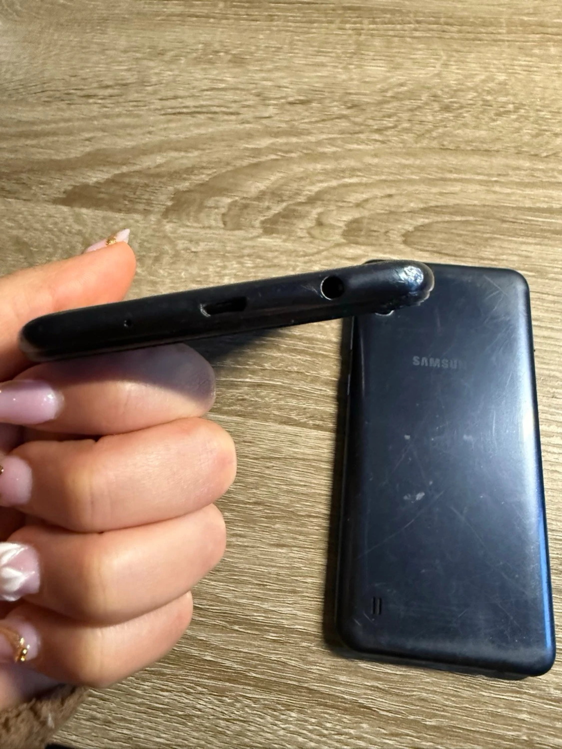 Svarta Samsung Galaxy Androidmobiler - 2