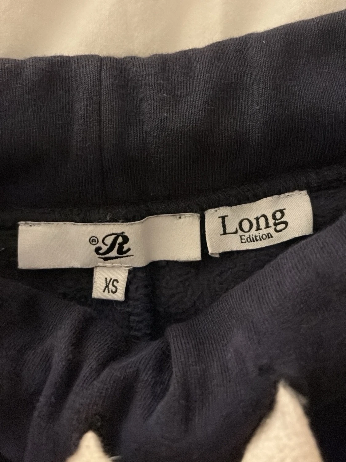 Mörkblå mjukisbyxor från russemerch - 3