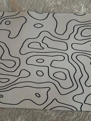 Musmatta 29/36 cm - Musmatta i bra skick, gummi, polyester 