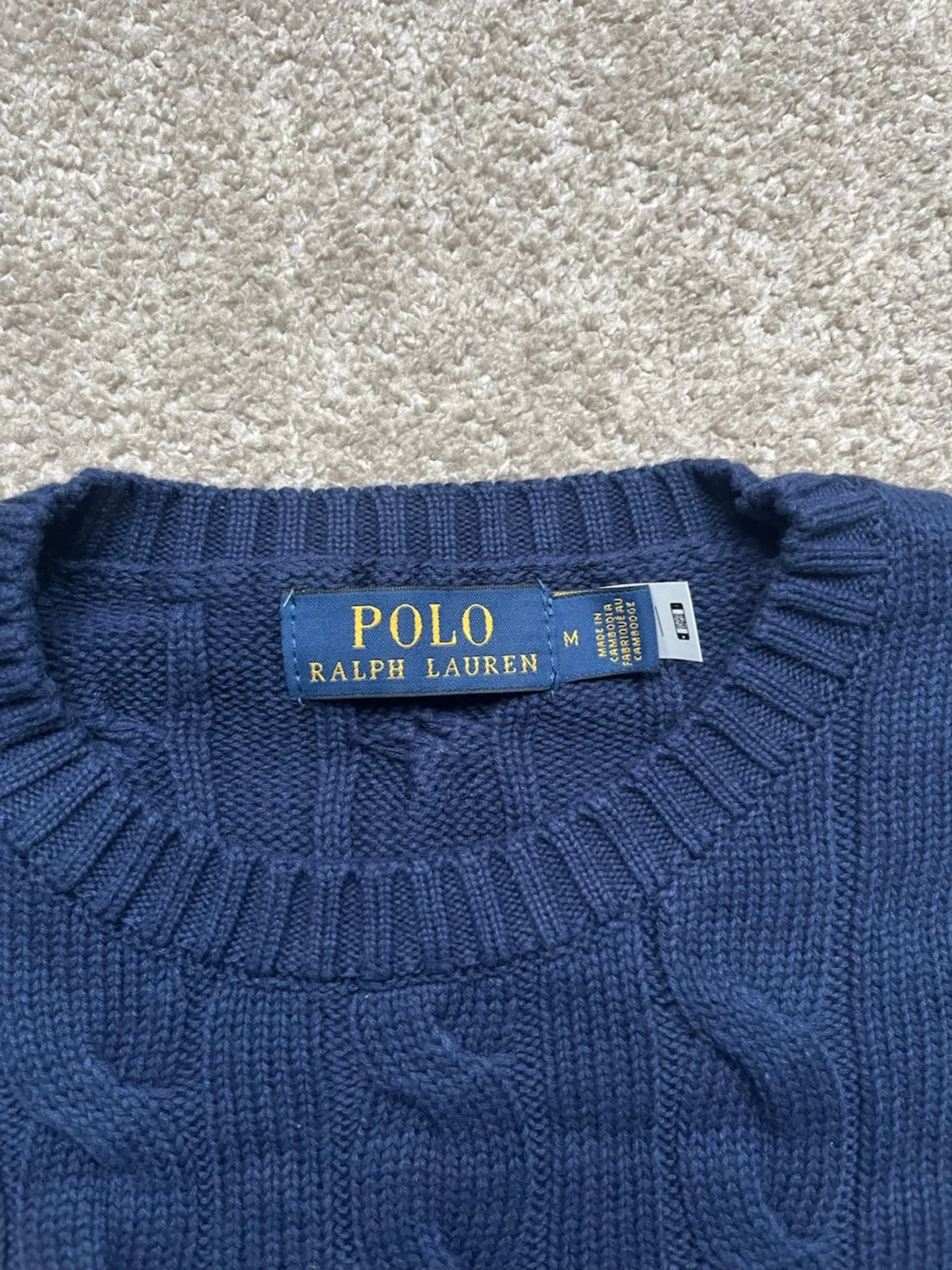 Ralph Lauren Stickad Tröja - 3