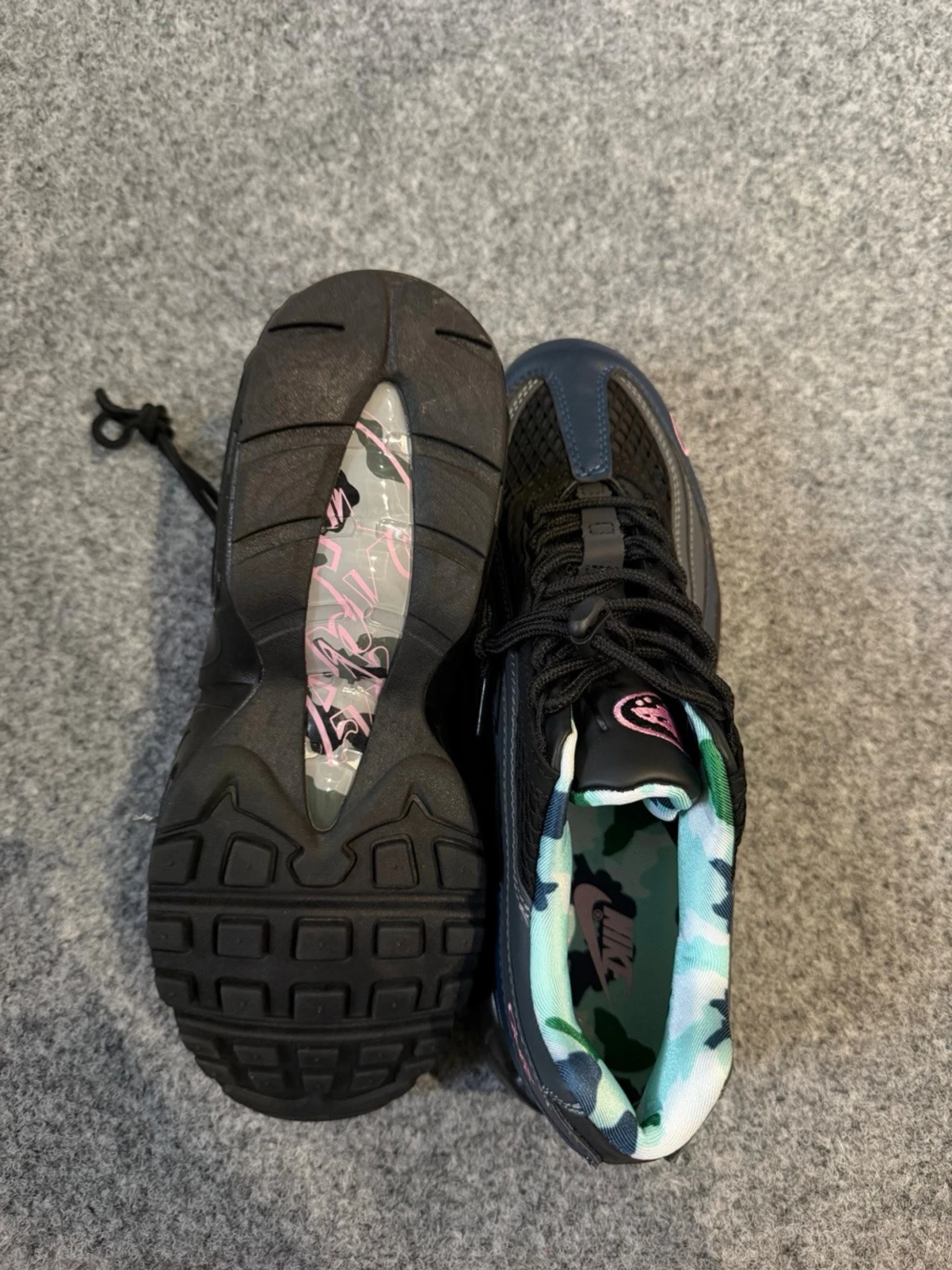 Nike air max X Corteiz shoes - 1