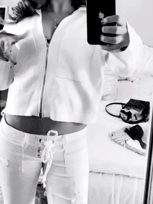 Vit kofta från åhlens - Vid snygg sommar/vår kofta från Åhléns 