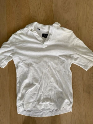 Vit frotté piké från Eton - Frotté pike från Eton