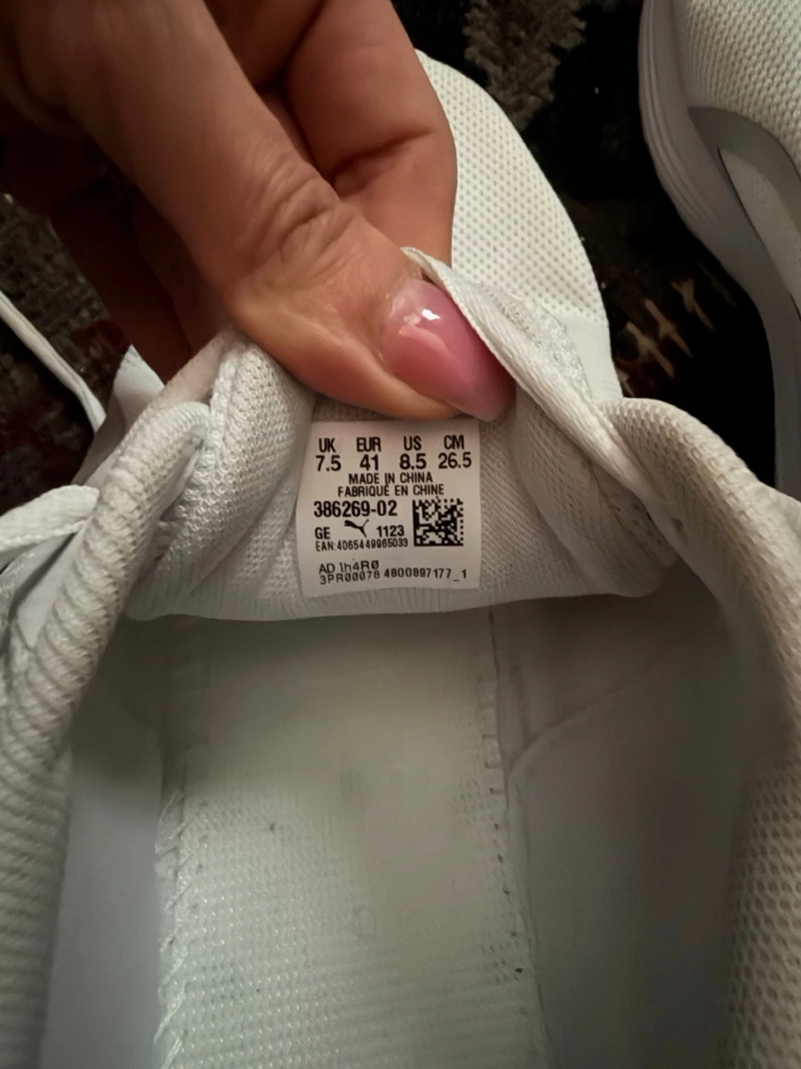 Vita sneakers från Puma - 3